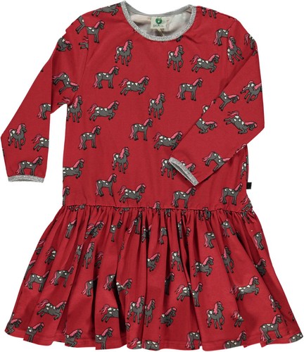 Smafolk kleid langarm - langarm, dress