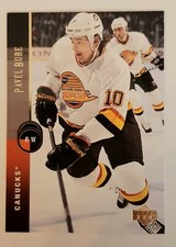 NHL Card Pavel Bure #469 Vancouver Canucks Upper Deck 1995