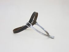 STEIGBÜGEL SPOREN LEDERRIEMEN PFERD JODHPUR REITEN SPANISCH WESTERN COWBOY VINTG