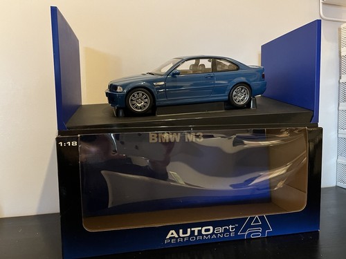 Autoart bmw e46 - bmw, diecast
