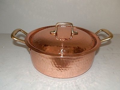 Kupfer kochtopf küche mit - kupfer,