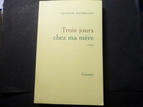 Weyergans buch drei - buch,, tage