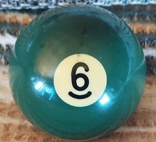 Pool-Billard-Kugel, gebraucht