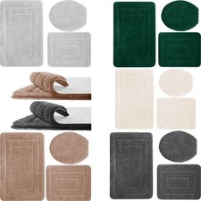 3 Tlg Badematte Badteppich