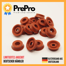 50x Jura Impressa Nutring Dichtung Drainageventil Brühgruppe Lippendichtung L07