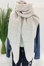 XXL Uni Schal  Strick Dick