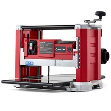 ZELCAN 2000W Dickenhobelmaschine 33 cm Elektrische Holzhobelmaschine 20000 U/min