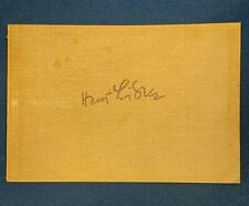 Hans Liska Skizzenbuch Ausgabe in kroatisch von 1942 im Softcover