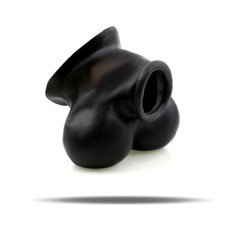 LatexDreamwear - Latex Hodensack / Hoden Kondom / Penishülle  geteilt - B -