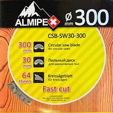 Kreissägeblatt Ø 300 x 30 mm