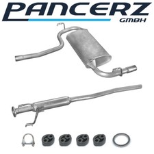 Auspuffanlage für Suzuki Baleno 1.3 1.6 1.8 16V GTX Schrägheck 1995-2000