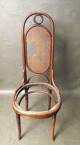 Thonet stuhl jugendstil - 17,