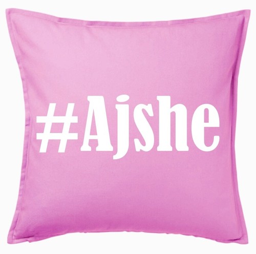 Ajshe kissenbezug pink ich - kissenbezug,