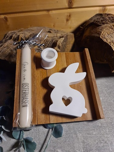 Teile hase geschenk - hase,