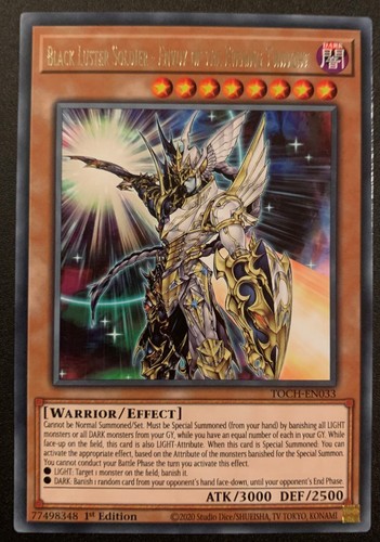 Black luster soldier envoy - luster,