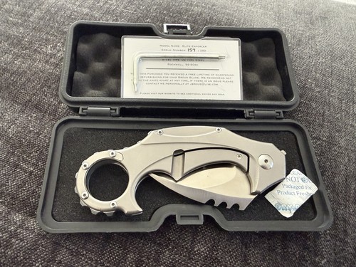 Brous blades elite - elite, enforcer