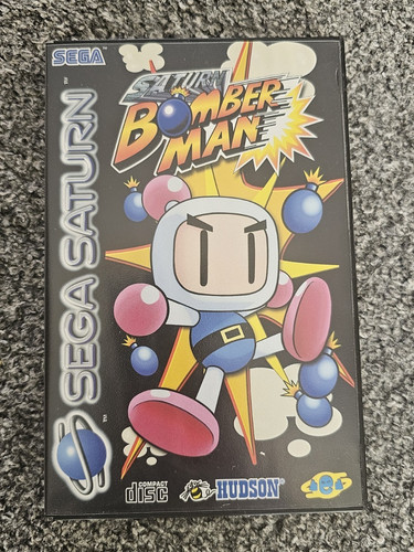 Saturn bomberman sega - bomberman,