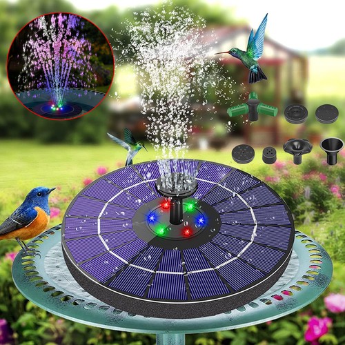 Solar springbrunnen - 4w,