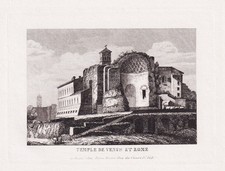 Rome Roma Rom Tempio di Venere