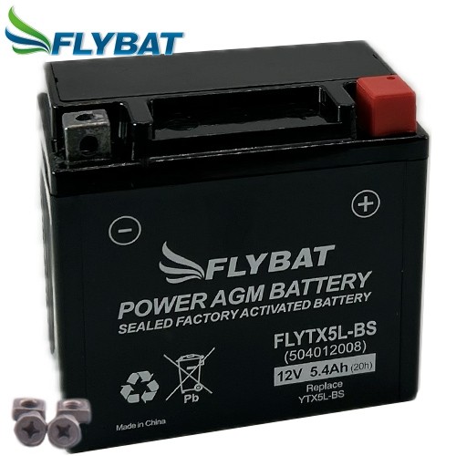 Motorrad batterie flybat - motorrad,