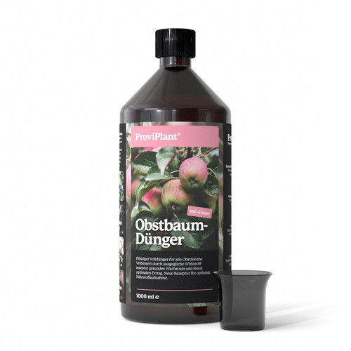 Obstbaum flüssigdünger - obstbaum,