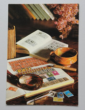 3117/ AK Motiv Briefmarken