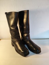 Knobelbecher leder offizier - leder,