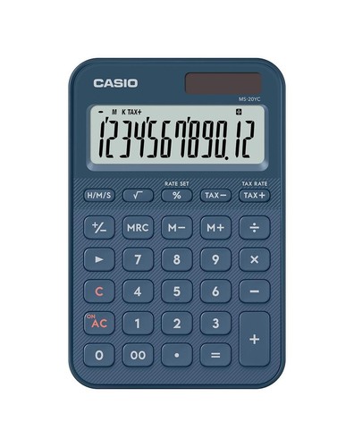 Casio 20yc blau - casio, ms-20yc