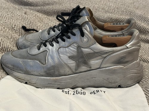 Golden goose running - running, sole