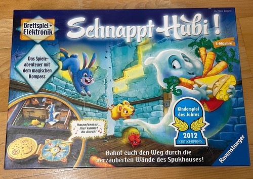 Schnappt hubi ravensburger - schnappt, hubi!-