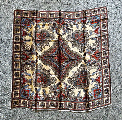 Villingen fasnet foulard 80er - villingen,