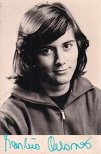 Autogramm - Marlies Oelsner