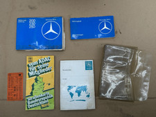 Mercedes Benz  W123 Bordmappe