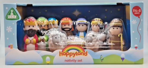 Happyland krippe elc the - krippe,