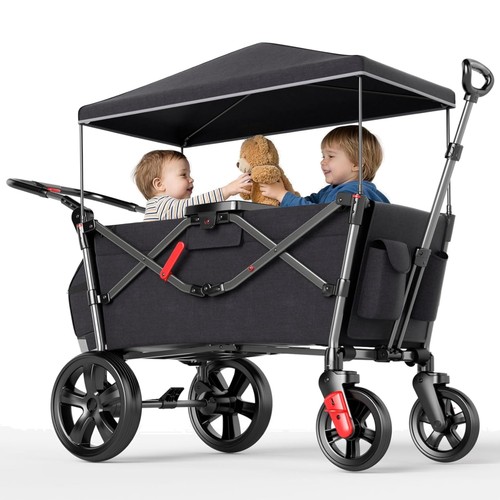 Bollerwagen für kinder mit - bollerwagen, 2