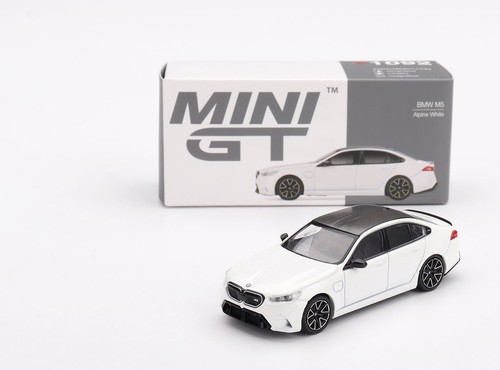 Bmw g90 alpine white - m5,
