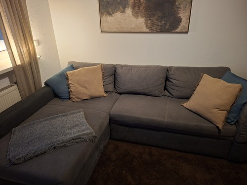 Ecksofa mit bettfunktion - mit, und