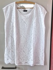Taifun Spitzen-Shirt / Top, Gr