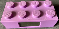 Lego wecker rosa baustein - ::lego,