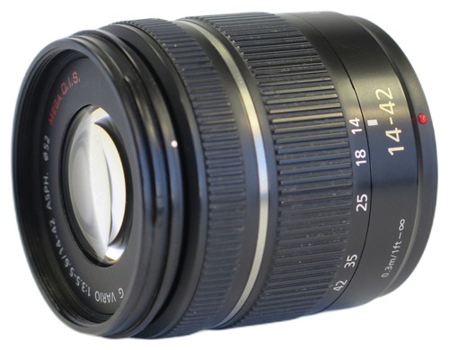 Panasonic lumix mm - 14-42,
