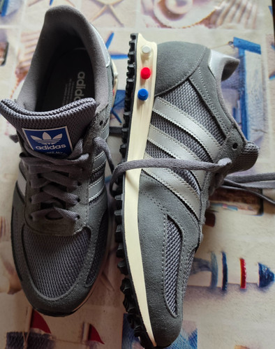 Adidas trainer grau - la,
