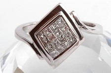 Diamant Ring 0,32ct Prinzess