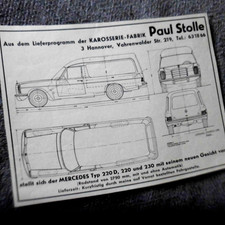 Mercedes /8 acht w114 w115