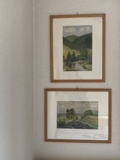 2 original Aquarelle in