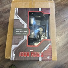 Hot Toys Iron Man War Machine 1/4 Scale Action Figure, Collectible, boxed