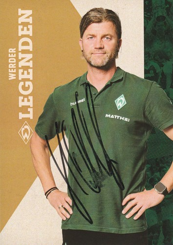 Holger wehlage autogrammkarte - holger,