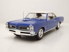 Pontiac GTO 1966 blau weiß