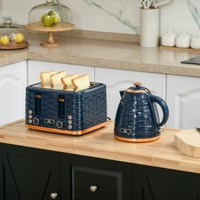 HOMCOM Wasserkocher Toaster