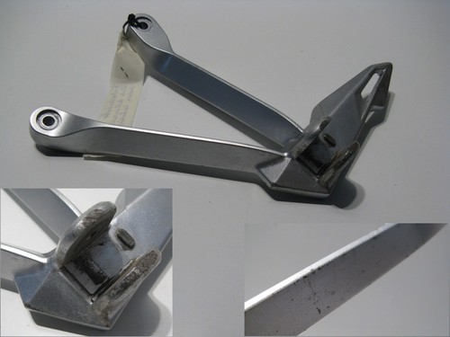 Fußrastenhalter halter - fußrastenhalter,