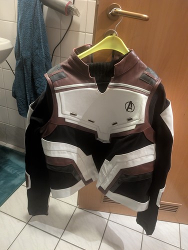 Avengers lederjacke lammleder - lederjacke,